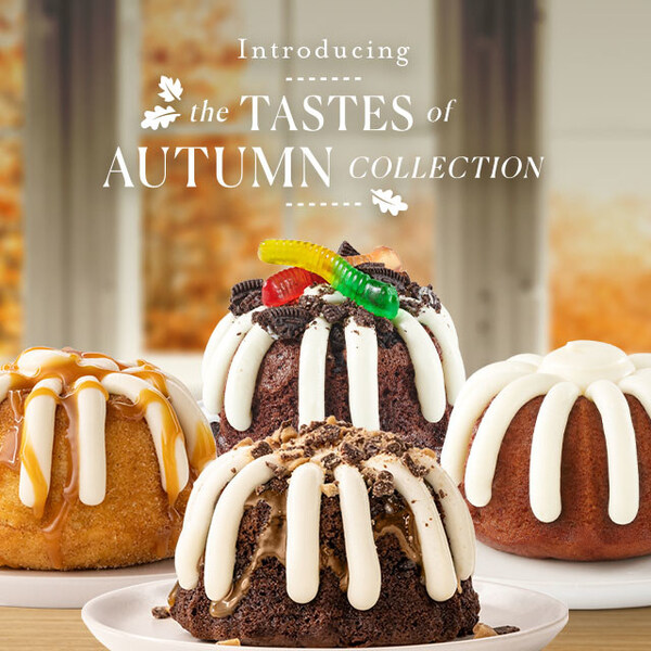 NOTHING BUNDT CAKES® SPICES UP FALL WITH 4 LIMITED-TIME FLAVORS