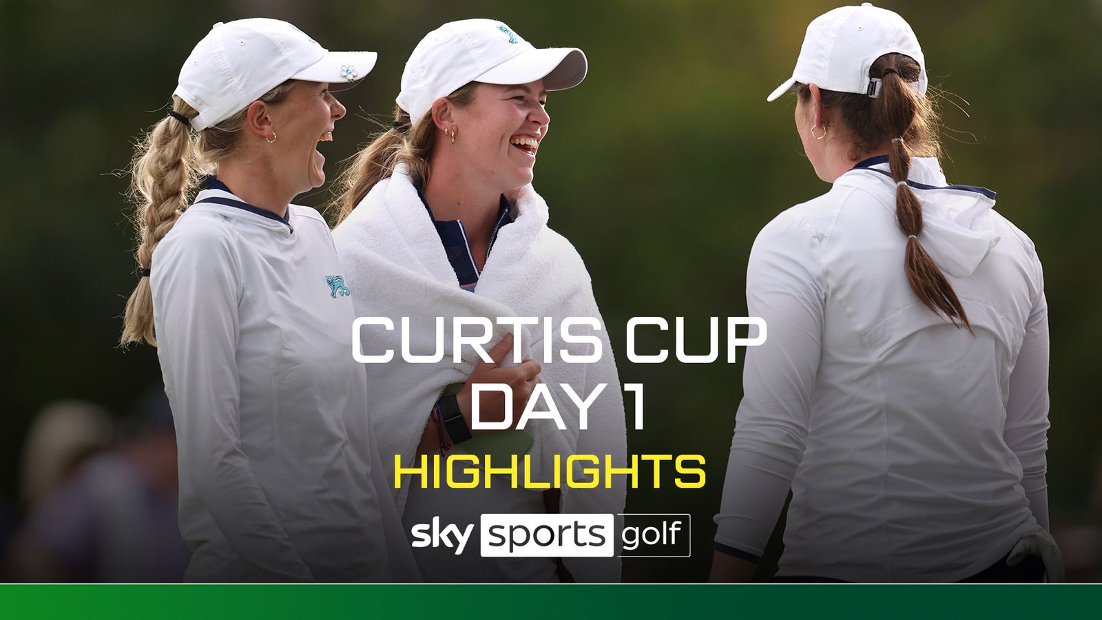 Sara Byrne magic pulls GB and Eire degree in Curtis Cup | Golf Information | Sky Sports activities