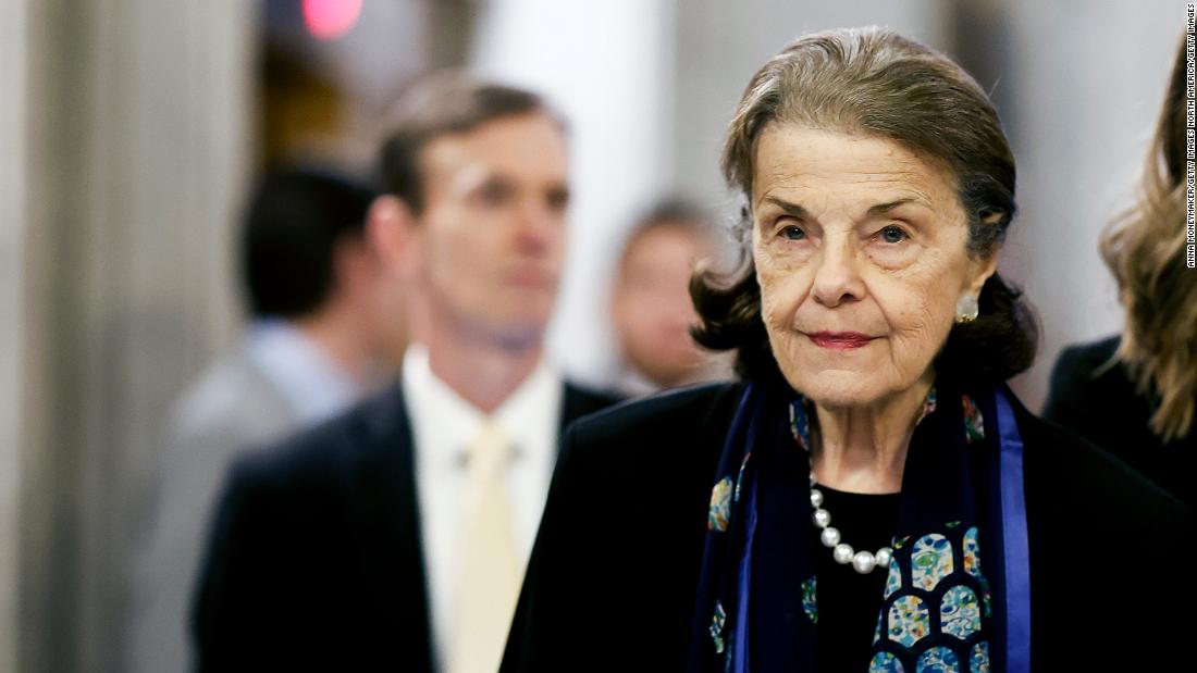 GOP ready to dam vote to interchange Feinstein on Senate Judiciary