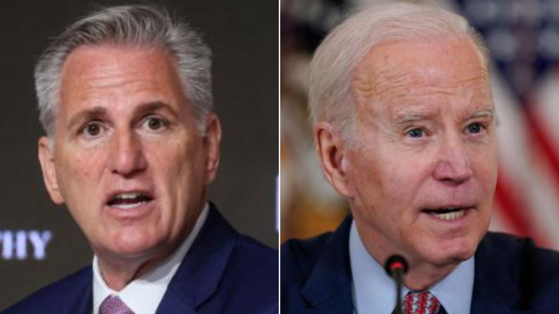 McCarthy slams Biden in dealing with of US debt