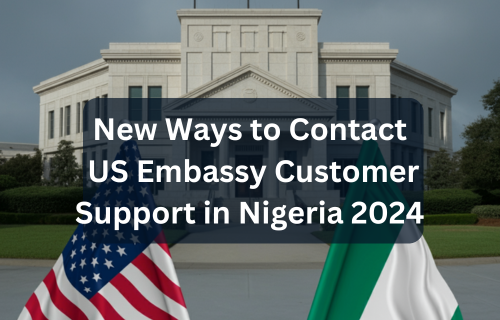 entry new US visa buyer look after Nigeria 2024