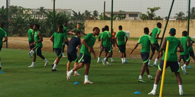 FULL LIST: 14 Tremendous Eagles gamers in Uyo camp forward of Nigeria’s conflict with Benin Republic