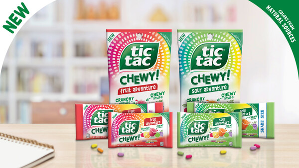 Tic Tac® Chewy!, A Model-New Sugar Sweet from Tic Tac®, Has Simply Hit Cabinets