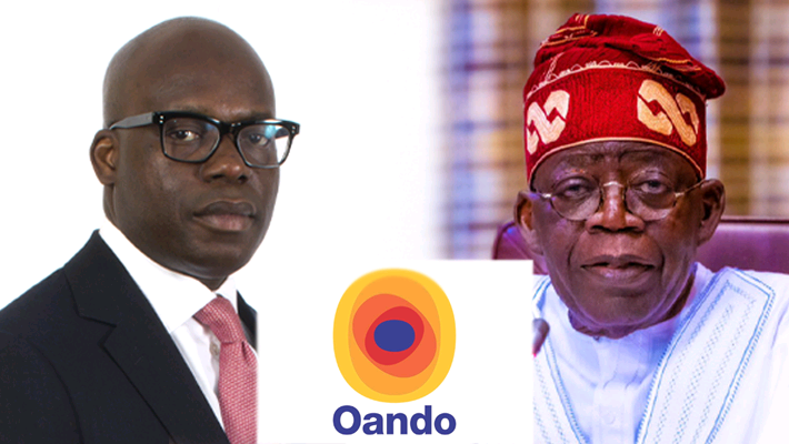 JUST IN: In Tinubu’s First 12 months As President, Oando’s Market Worth Jumps From N70 Billion To N1 Trillion