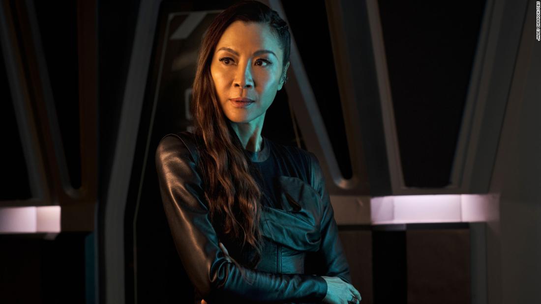 Michelle Yeoh set to return in new ‘Star Trek’ film