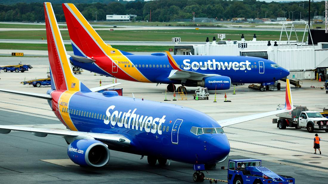 Southwest says flights resumed after delays brought on by ‘tech points’