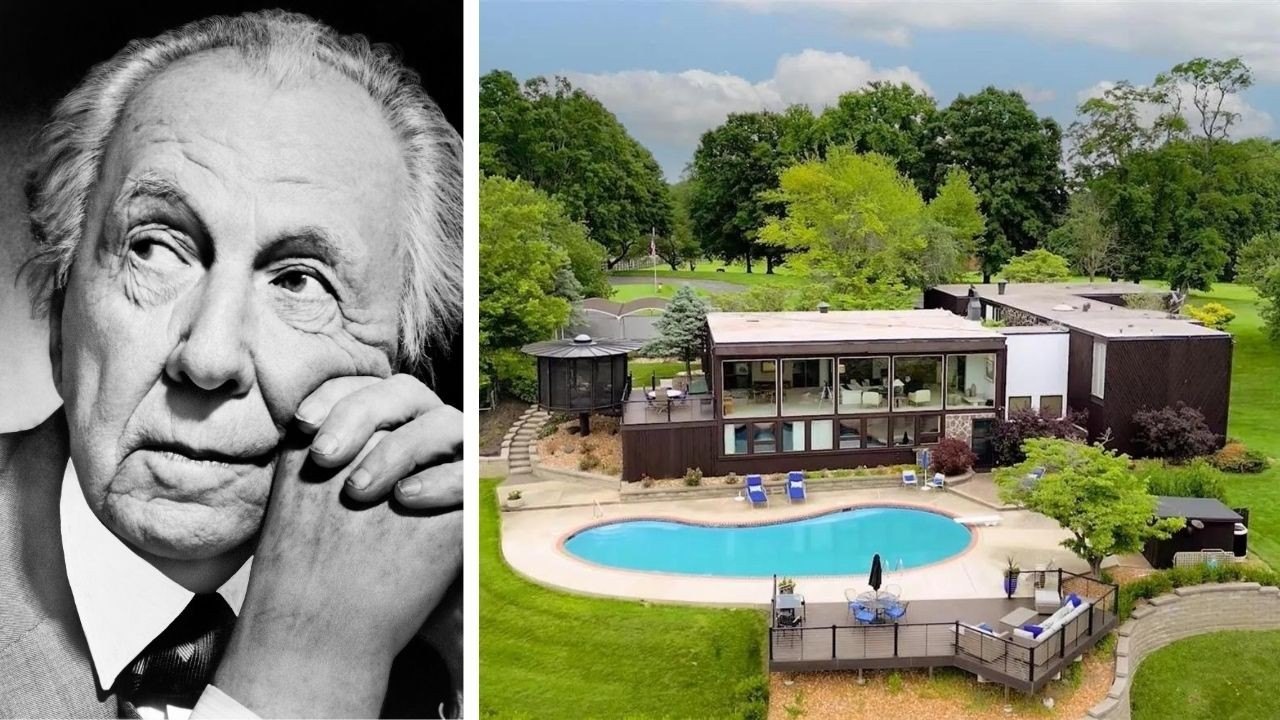 $2.5 Million Residence With Tragic Frank Lloyd Wright Ties Is Listed