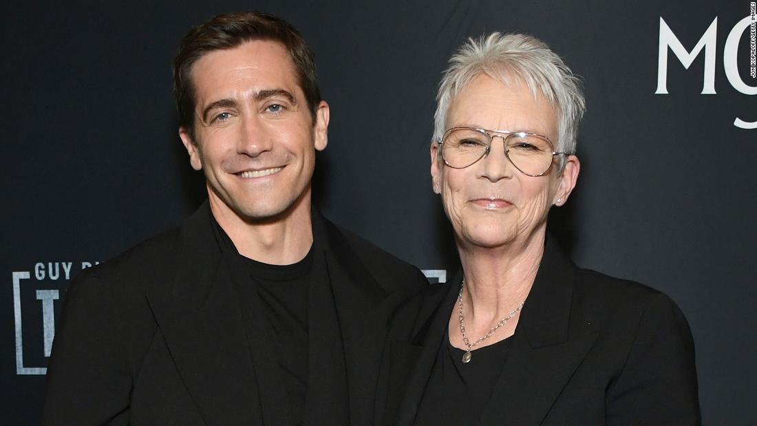 Jake Gyllenhaal and Jamie Lee Curtis spent the Covid-19 lockdown collectively