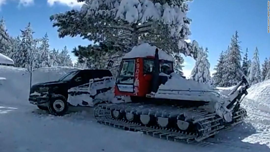 Newly launched video exhibits scene of Jeremy Renner’s snowplow accident