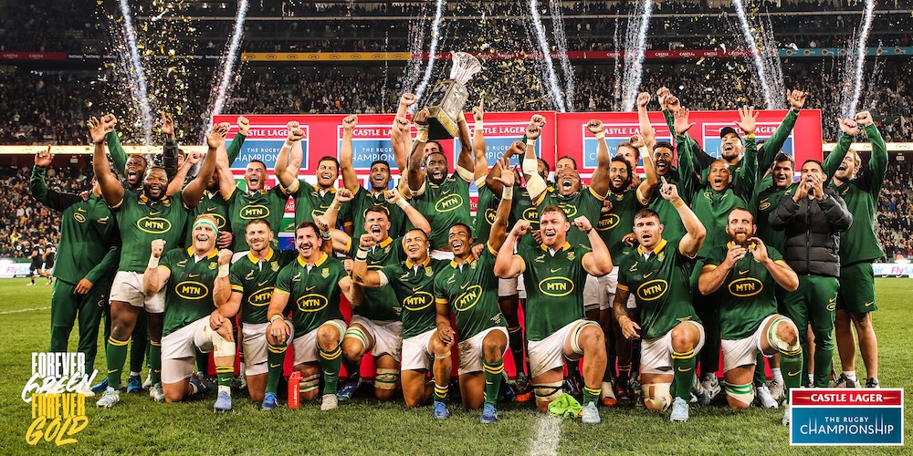 How Rugby Championship log can be determined if groups are tied