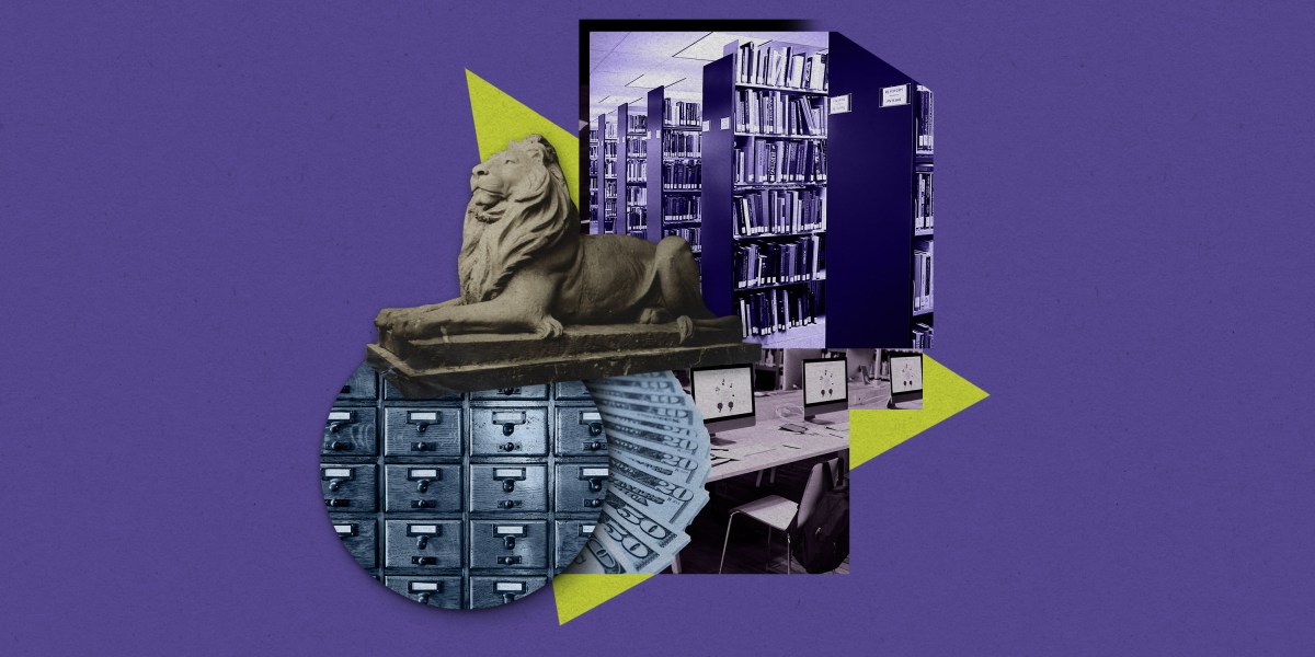 Why a ruling in opposition to the Web Archive threatens the way forward for America’s libraries