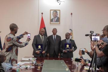 Signing of a Memorandum of Understanding (MoU) between the World Well being Group in Angola and the College of Rainha Njinga A Mbande in Malanje