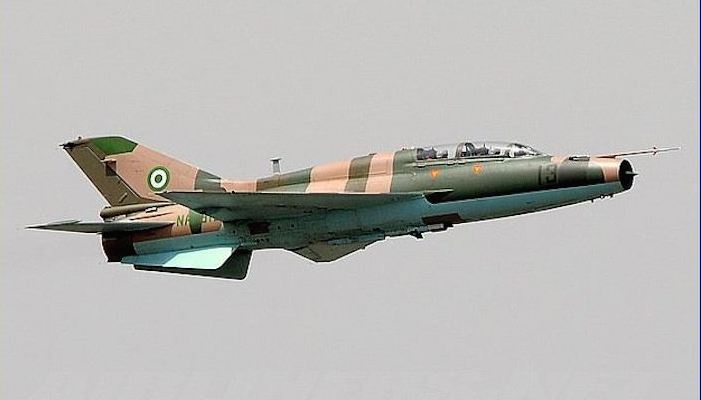 NAF airstrikes destroy dozens of terrorists in Shiroro