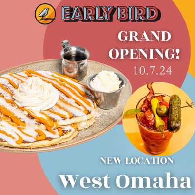 Early Fowl Brunch to Open New West Omaha Location on October seventh