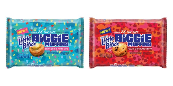 Little Bites® Snacks Simply Dropped NEW Biggie Muffins: Double the Dimension, Double the Enjoyable!