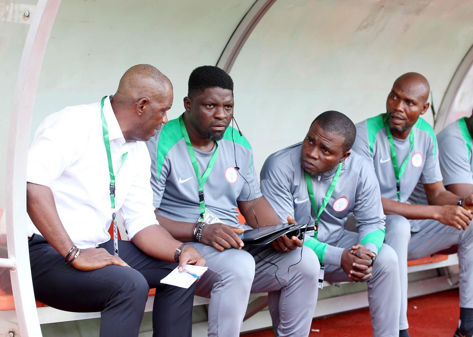 “We could be higher” – Eguavoen’s assistant Ogunmodede offers Tremendous Eagles verdict after Benin, Rwanda qualifiers