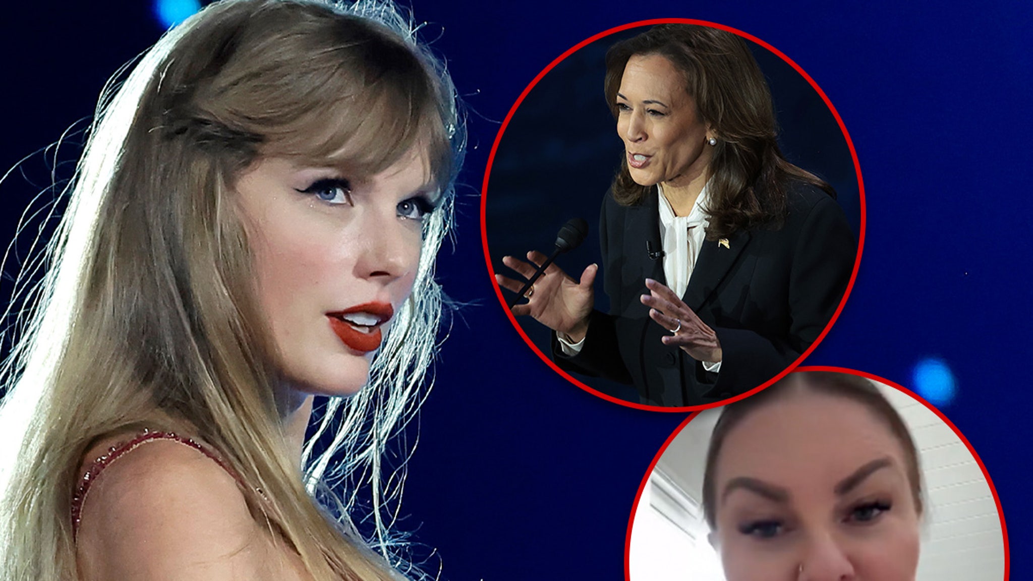 Mom Promoting Taylor Swift Tickets Due to Kamala Harris Endorsement
