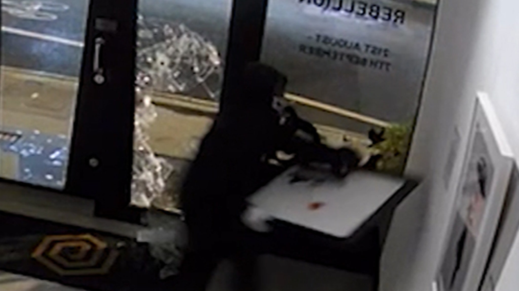 Banksy’s ‘Woman With Balloon’ Stolen From London Gallery, Caught on Video, 2 Arrested