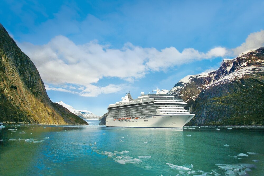 Oceania Cruises to Debut 1,250-Visitor Riviera in Alaska in 2025