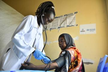 South Sudan: Guaranteeing major well being care companies for displaced individuals