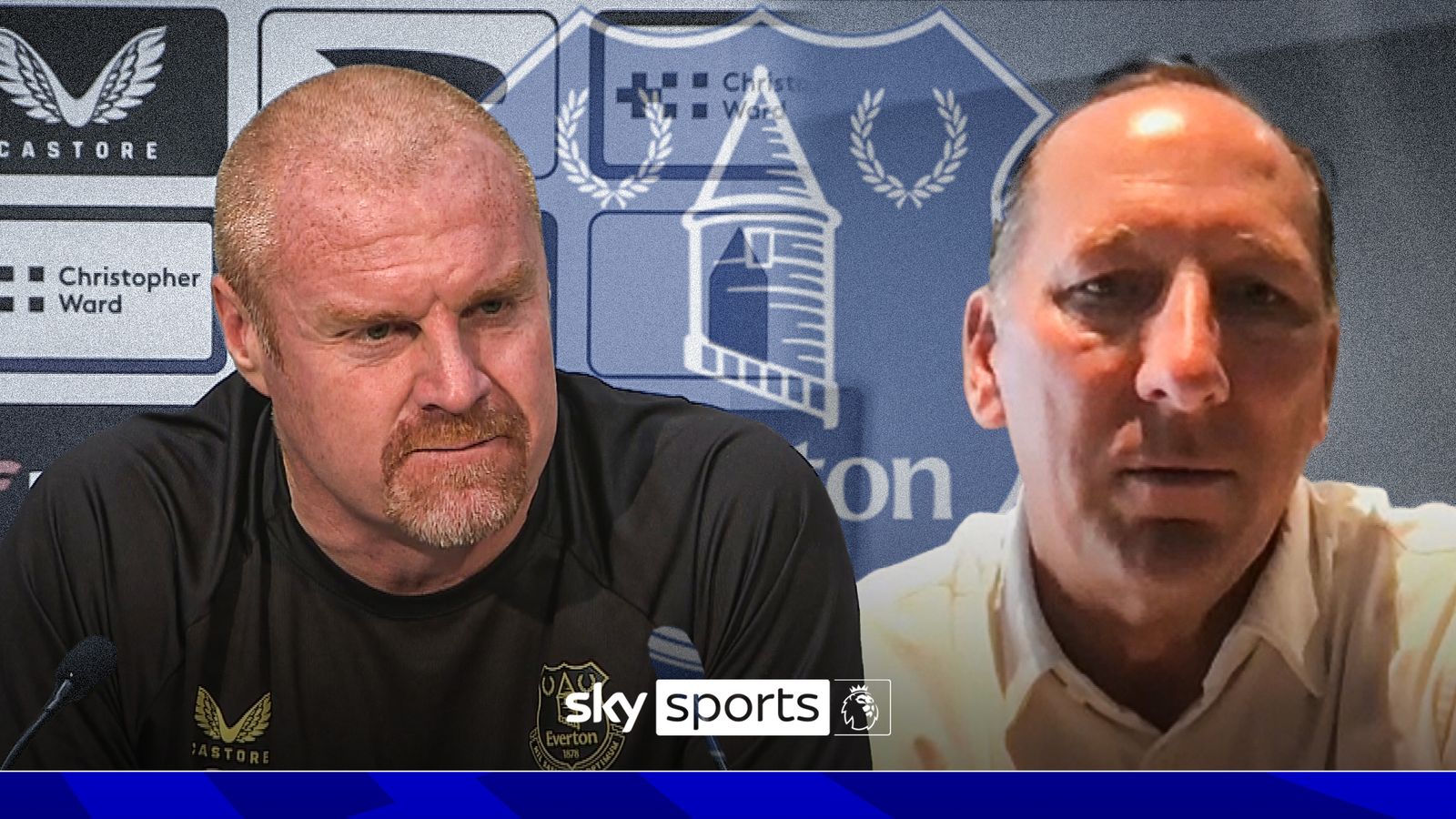 Everton: Sean Dyche able to reply John Textor’s questions | Soccer Information | Sky Sports activities