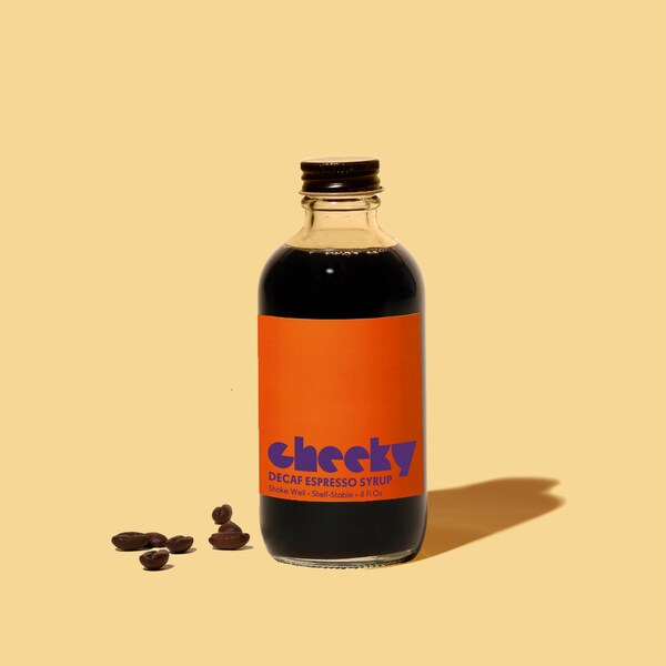 Cheeky Cocktails Debuts First-of-Its-Variety Decaf Espresso Syrup