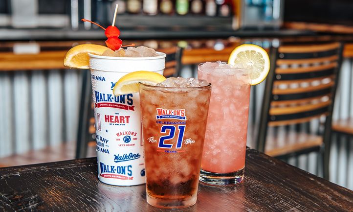 Stroll-On’s Sports activities Bistreaux Celebrates twenty first Birthday and Nationwide Stroll-On’s Day with Nostalgic Cocktails and Unique Keepsakes