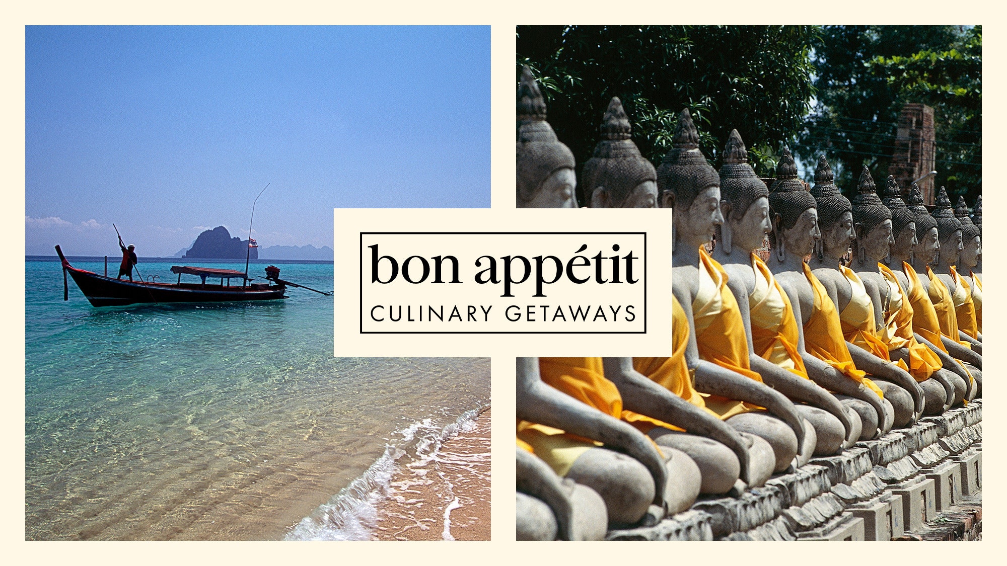 Journey with Bon Appétit on a Culinary Getaway to Thailand