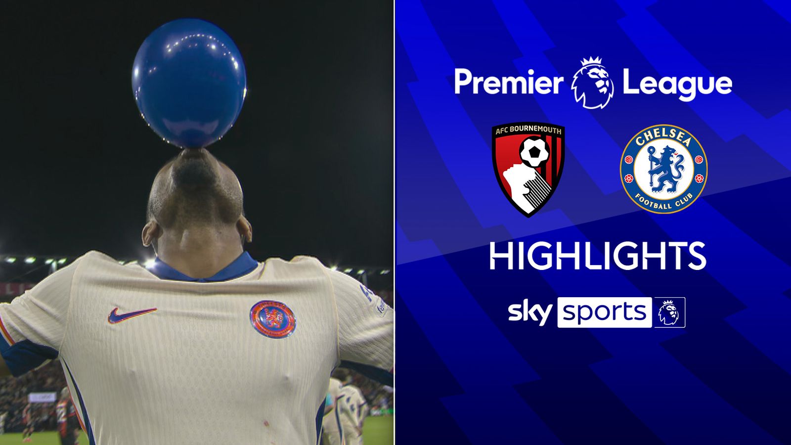 Bournemouth 0-1 Chelsea | Premier League highlights | Soccer Information | Sky Sports activities