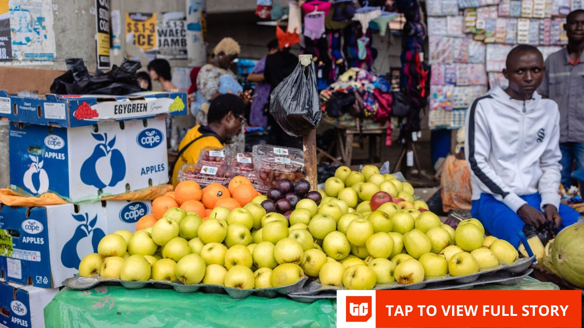 Breaking: Nigeria’s headline inflation slows to 32.15% in August