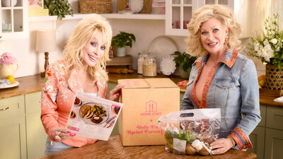 House Chef Companions With International Celebrity Dolly Parton & Her Sister Rachel Parton George For Restricted Run Meal Kits