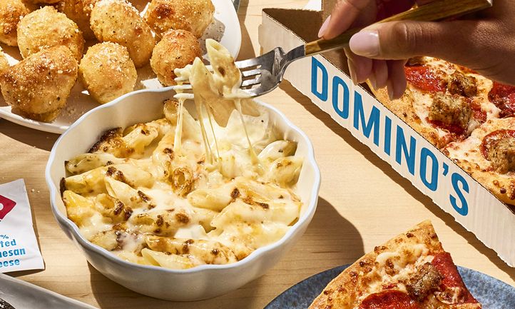 Domino’s to Launch 5-Cheese and Spicy Buffalo 5-Cheese Mac & Cheese, Simply in Time for the Fall