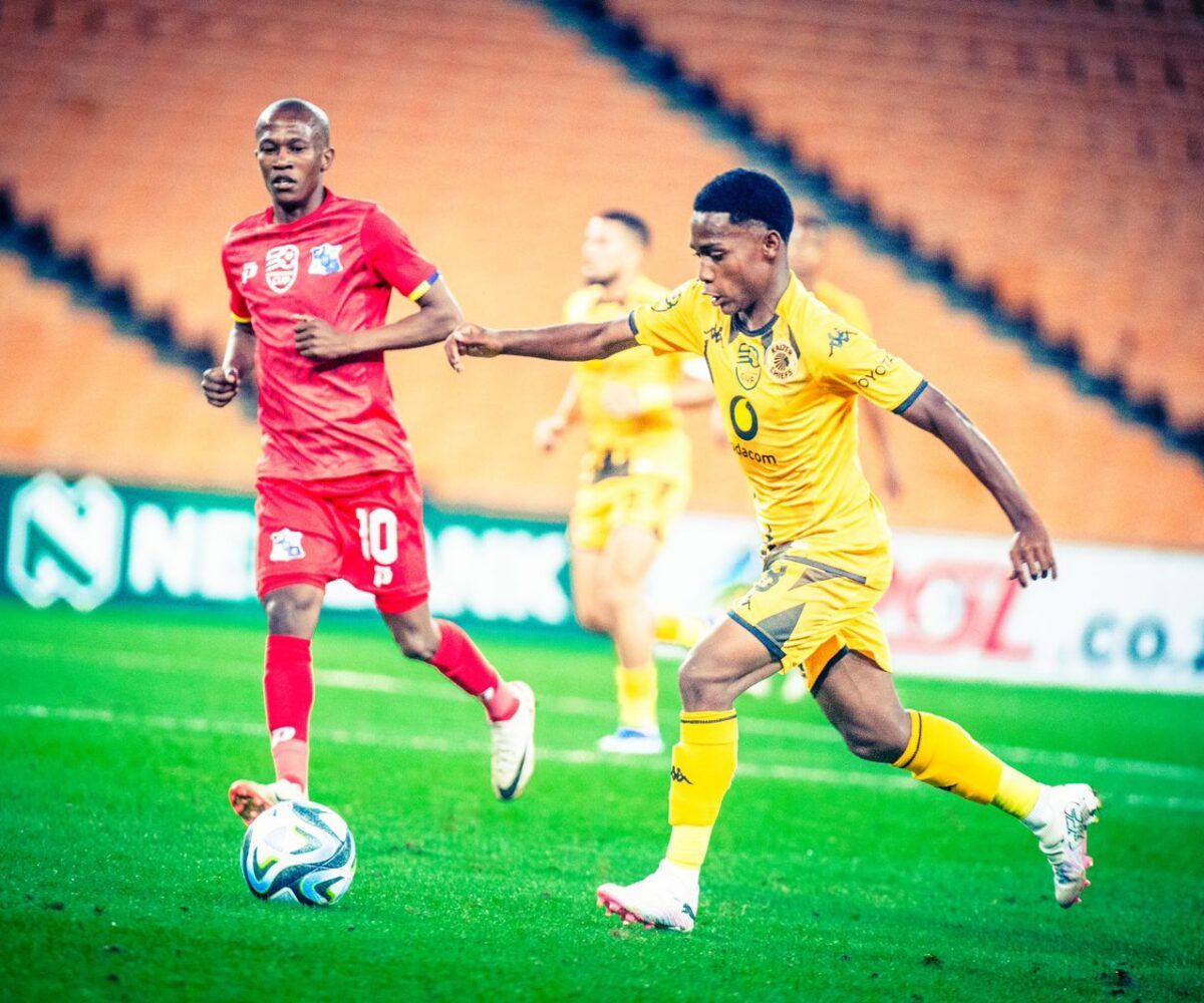 Mfundo Vilakazi set to overlook Kaizer Chiefs key matches