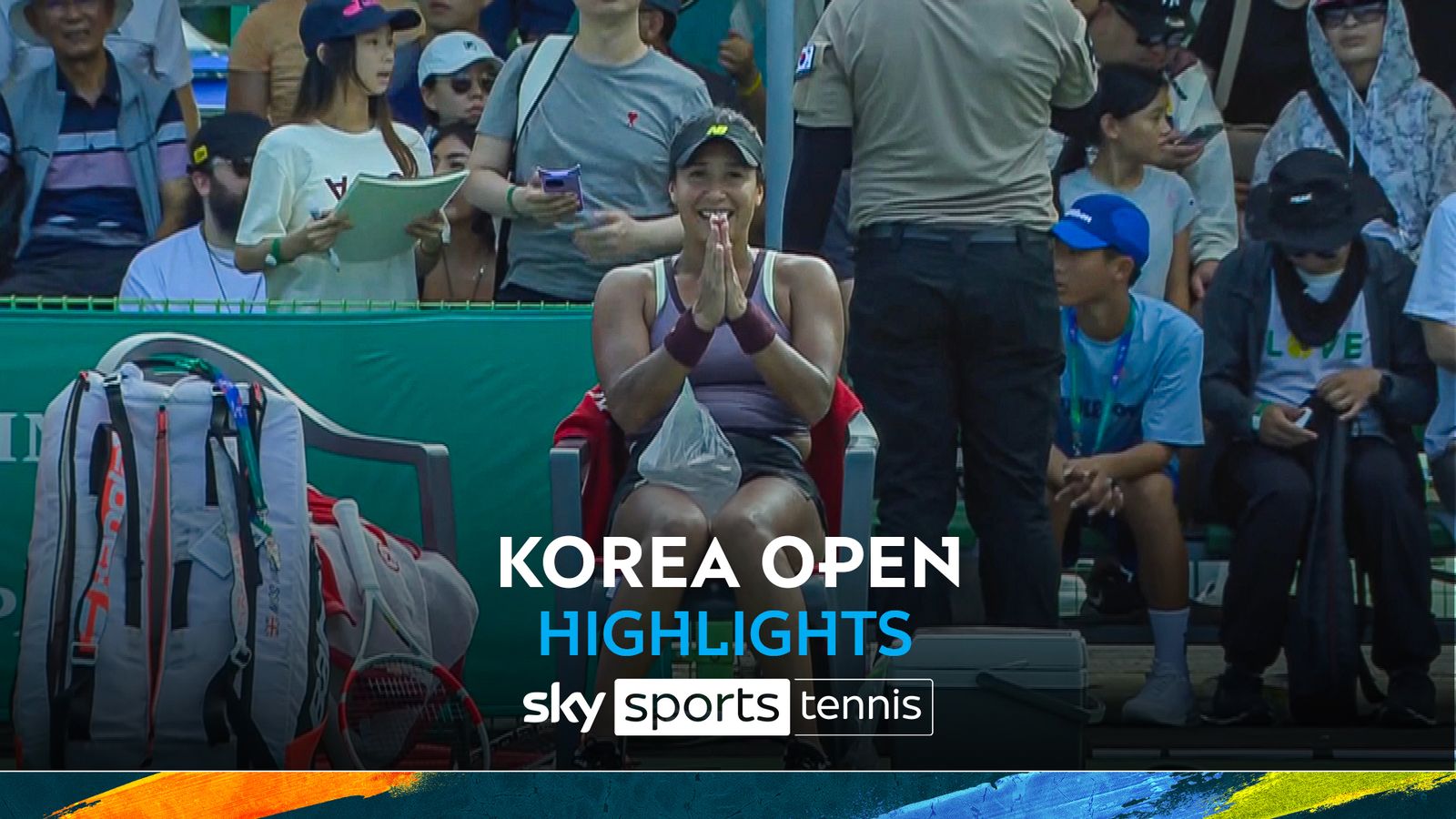 WTA Highlights: Heather Watson beats Lu Jiajing in Korea Open first spherical | Tennis Information | Sky Sports activities
