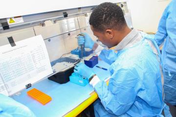 Tanzania’s Laboratory Enhancements Paves Method for Measles and Rubella Elimination.