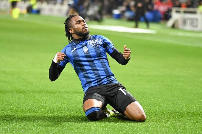Ademola Lookman in, Chukwueze missed as Serie A unveil TOTW