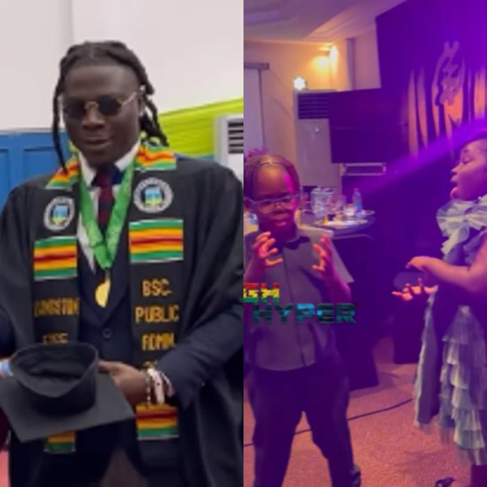 Stonebwoy Goes Again To GIMPA To Pursue An MA In Worldwide Public Relations And Diplomacy