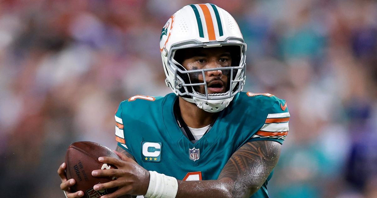 Dolphins inserting QB Tua Tagovailoa on injured reserve: Stories