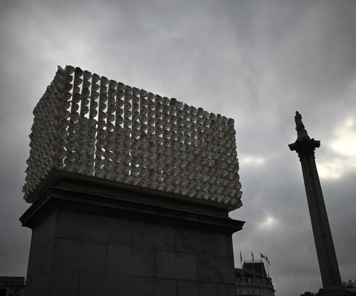 New London sculpture pays tribute to trans group – PHOTOS