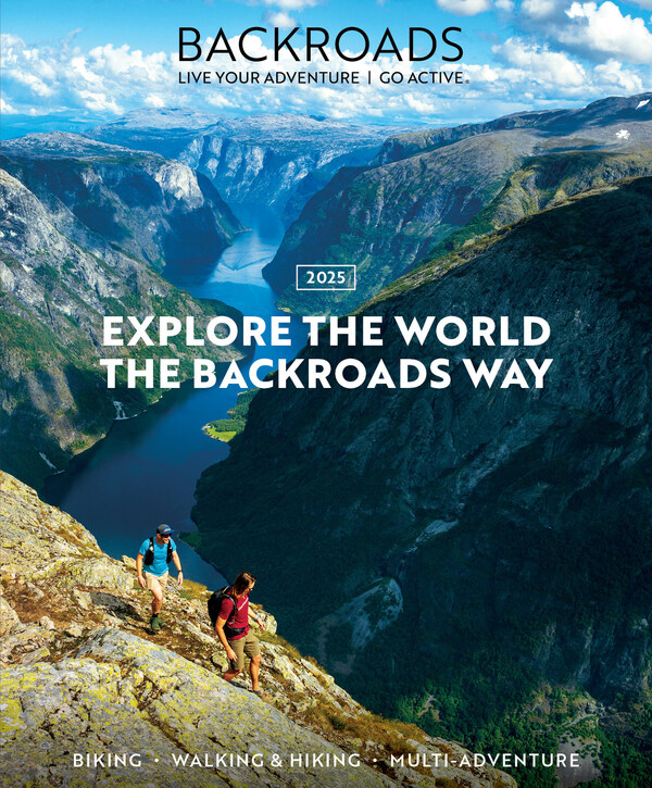 Backroads Releases Complete Catalog of New Energetic Journey Journeys in 2025