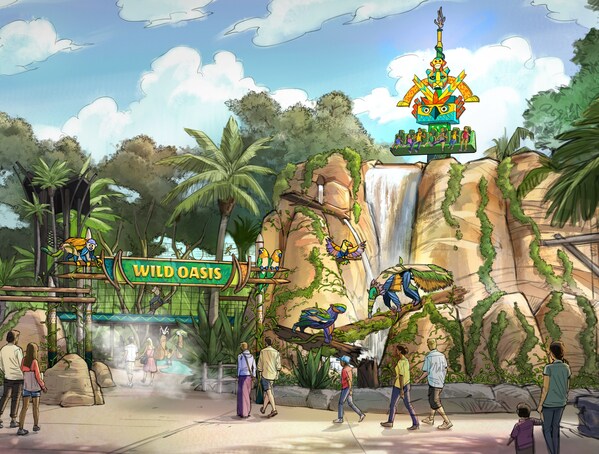 Busch Gardens Tampa Bay Reveals Plans for ALL-NEW Wild Oasis Realm: North America’s Most Immersive Child-Pleasant Journey Realm That includes Fascinating Sights, Partaking Animal Reveals and Different Interactive Components – Opening Spring 2025