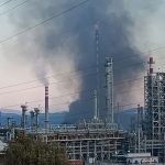 Hearth at Greek Refinery: Crude Unit Down