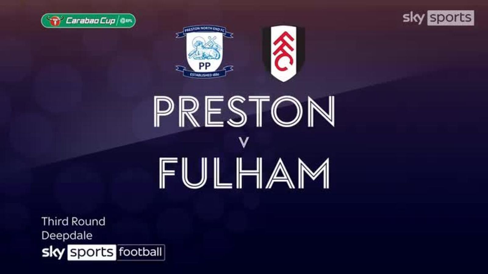 Preston North Finish 1-1 Fulham (16-15 on pens) | Soccer Information | Sky Sports activities