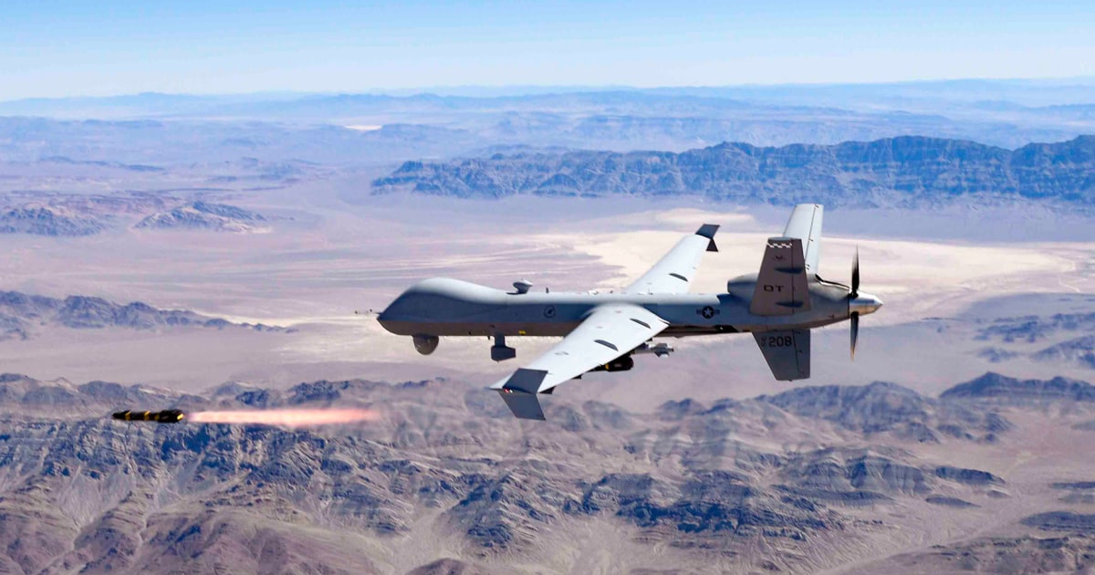 Iran helps the Houthi rebels in Yemen goal and down U.S. Reaper drones, U.S. officers say