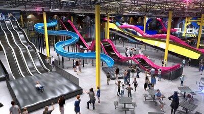 Slick Metropolis Motion Park Declares First 50 Areas