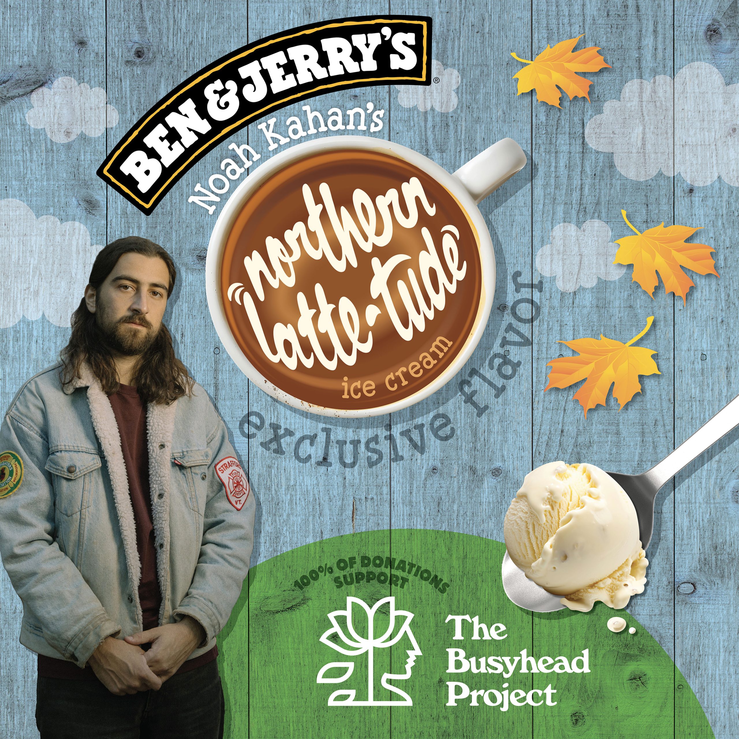 Ben & Jerry’s Scoops Unique Taste Collab with Vermont Musician, Noah Kahan