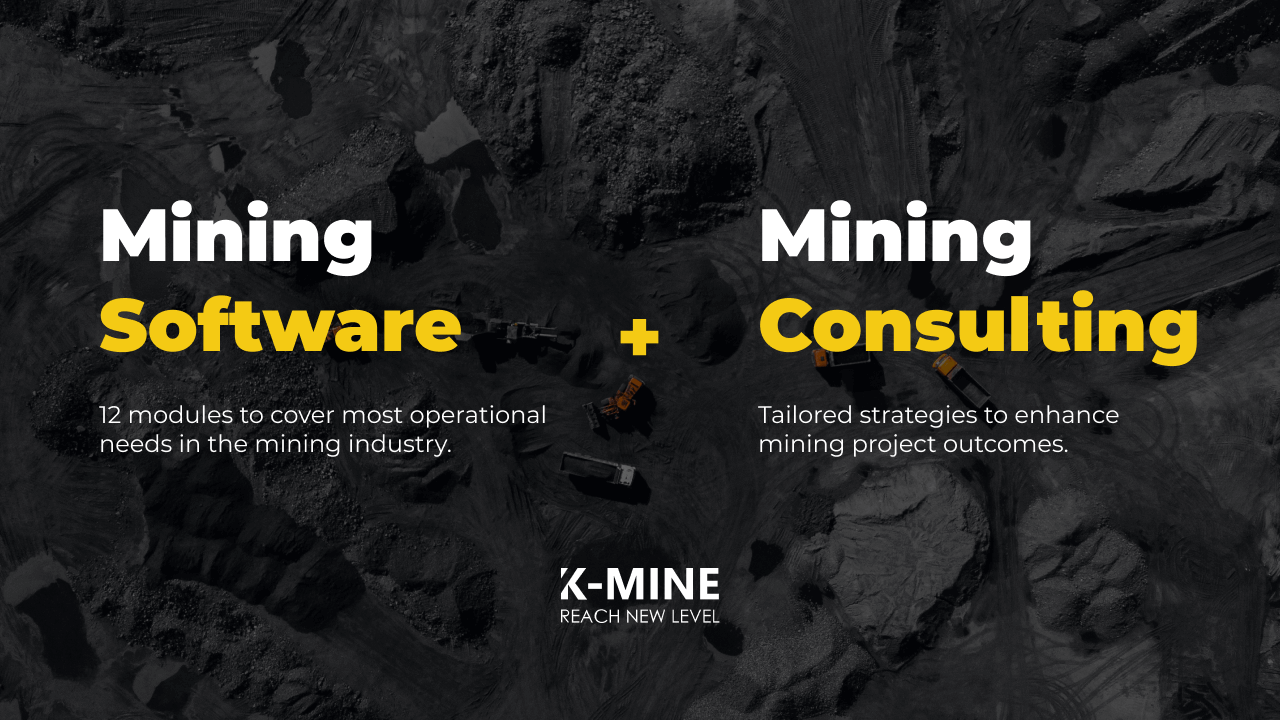 Ok-MINE’s Twin Strategy: Offering Mining Software program and Mining Consulting for Superior Effectivity