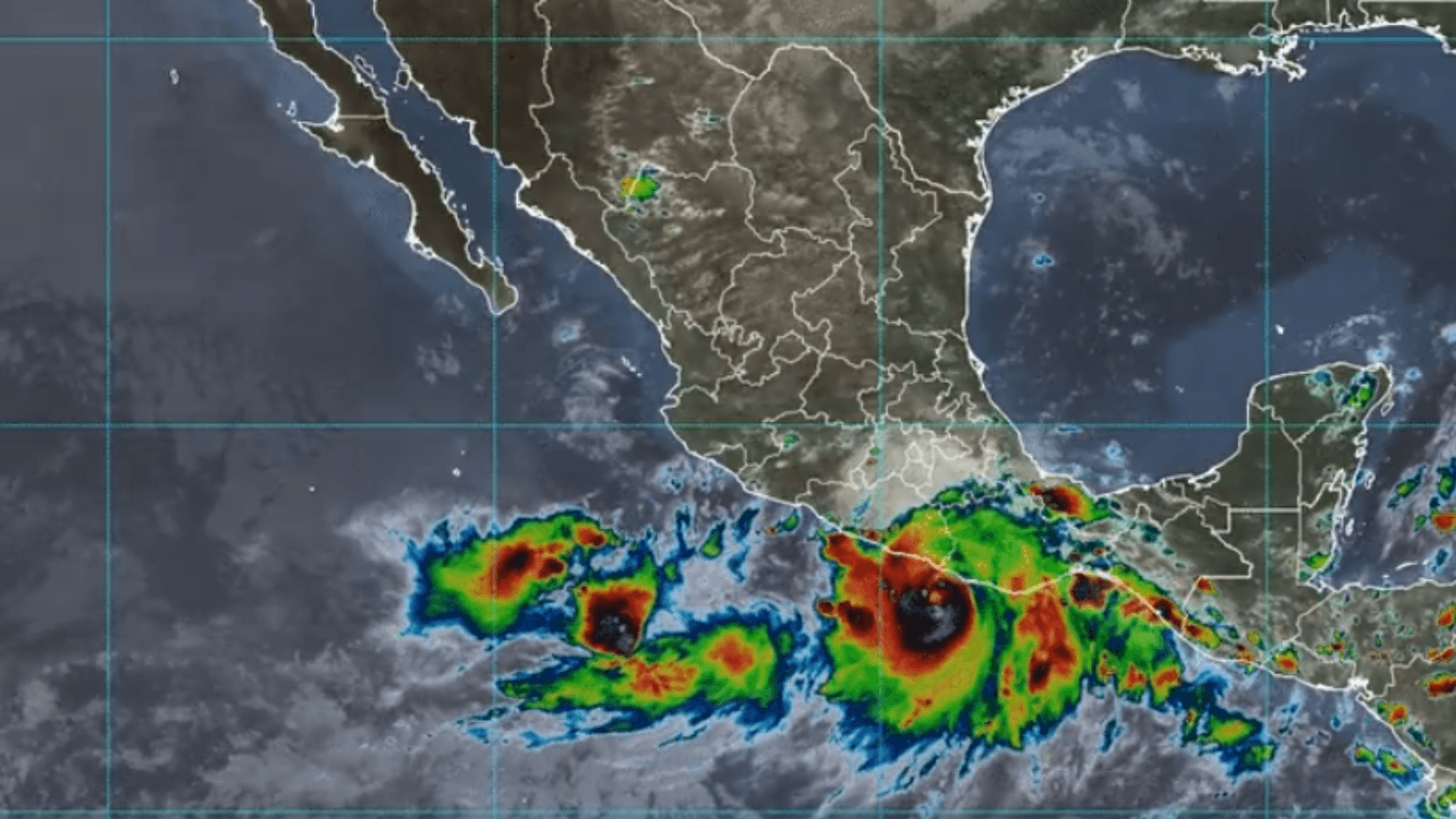 Última hora del huracán John en México en vivo: trayectoria, noticias y más