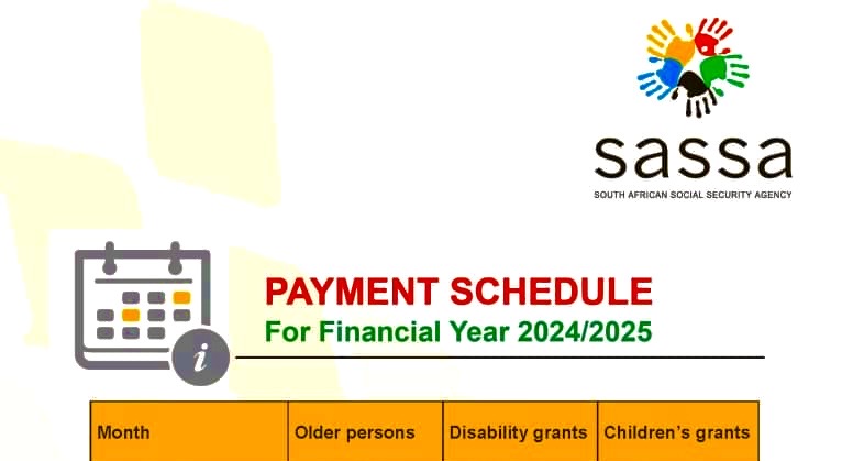 SASSA October 2024 cost dates