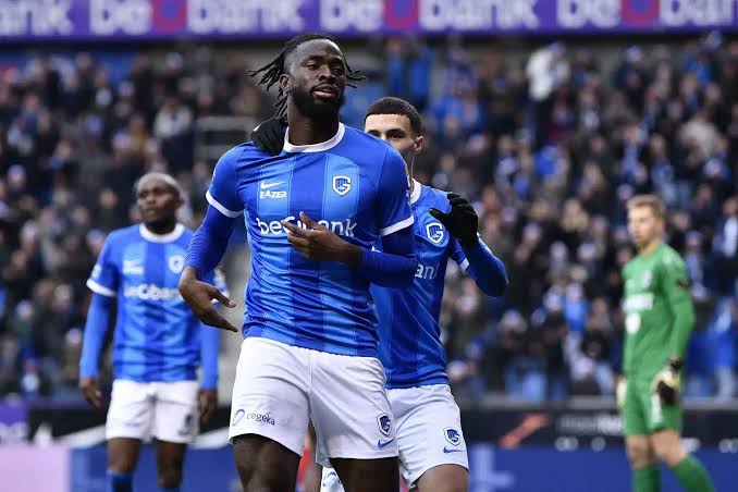 Higher than Membership Brugge & Antwerp stars: Nigerian striker thrilled to steer Belgian league topscorer chart